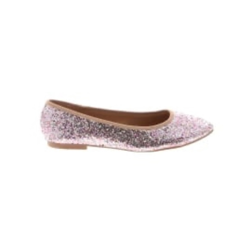 Peyton + Parker Glitter Flats